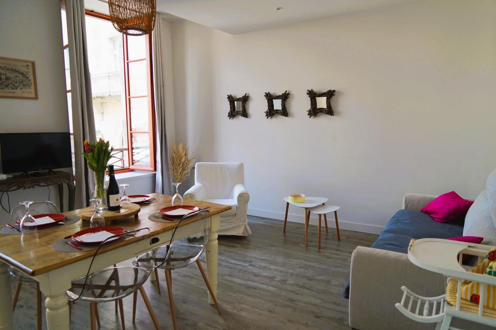 Appartamento La Magie De Carnot Meuble De Tourisme 3 Etoiles Carcassonne Esterno foto