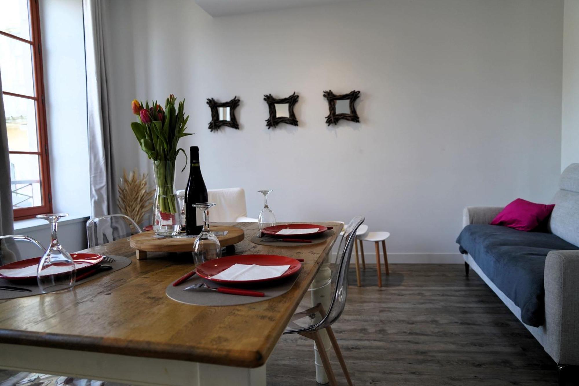 Appartamento La Magie De Carnot Meuble De Tourisme 3 Etoiles Carcassonne Esterno foto