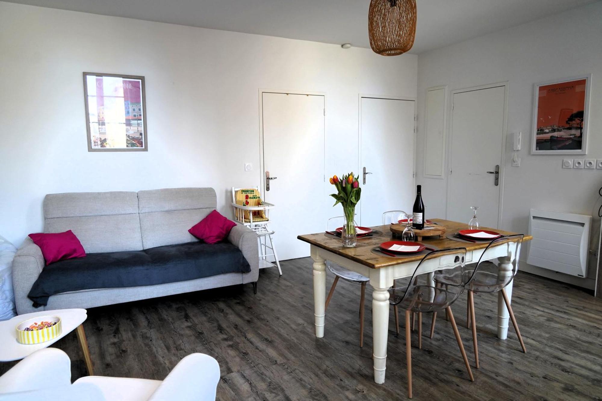 Appartamento La Magie De Carnot Meuble De Tourisme 3 Etoiles Carcassonne Esterno foto