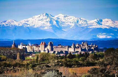 Appartamento La Magie De Carnot Meuble De Tourisme 3 Etoiles Carcassonne Esterno foto